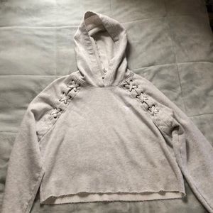 VS PINK Cropped Hoodie